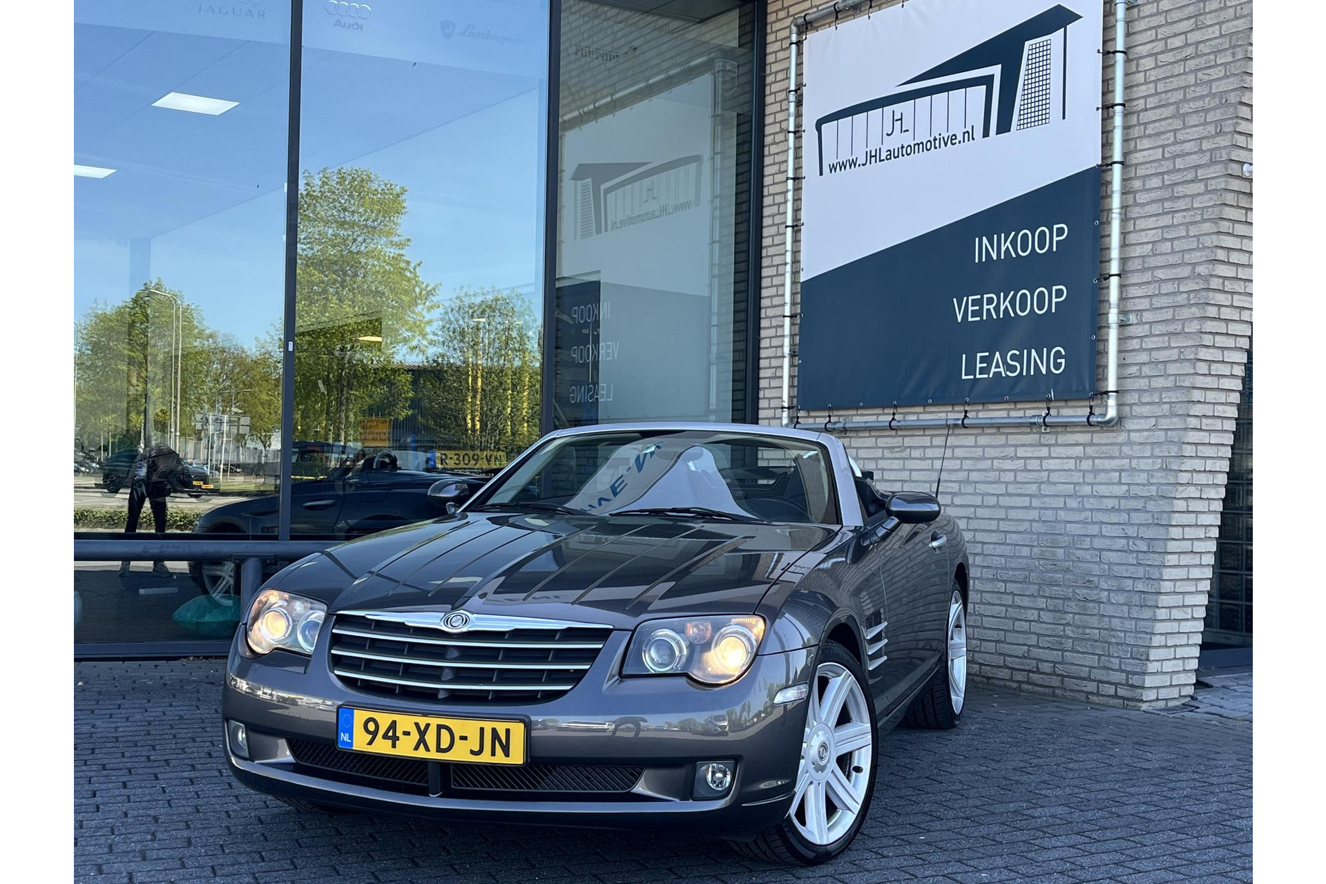 Chrysler Crossfire Cabrio 3.2 V6*HANDBAK*ORIG.NL*NAP*CRUISE*A/C*STOELVERW.*
